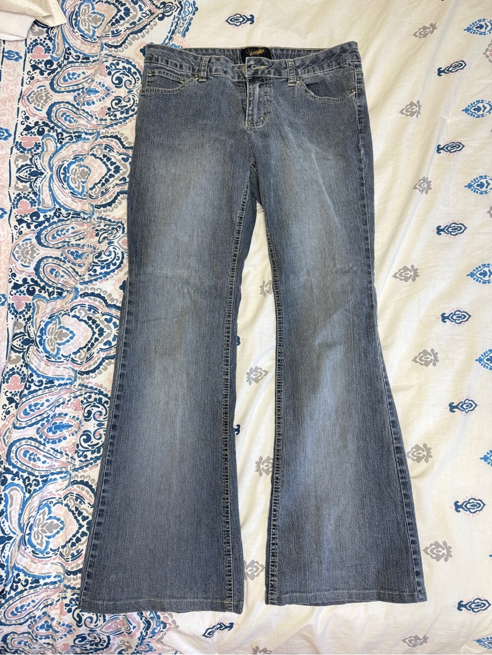 Light Wash Junior’s Y2K Bootcut Jeans